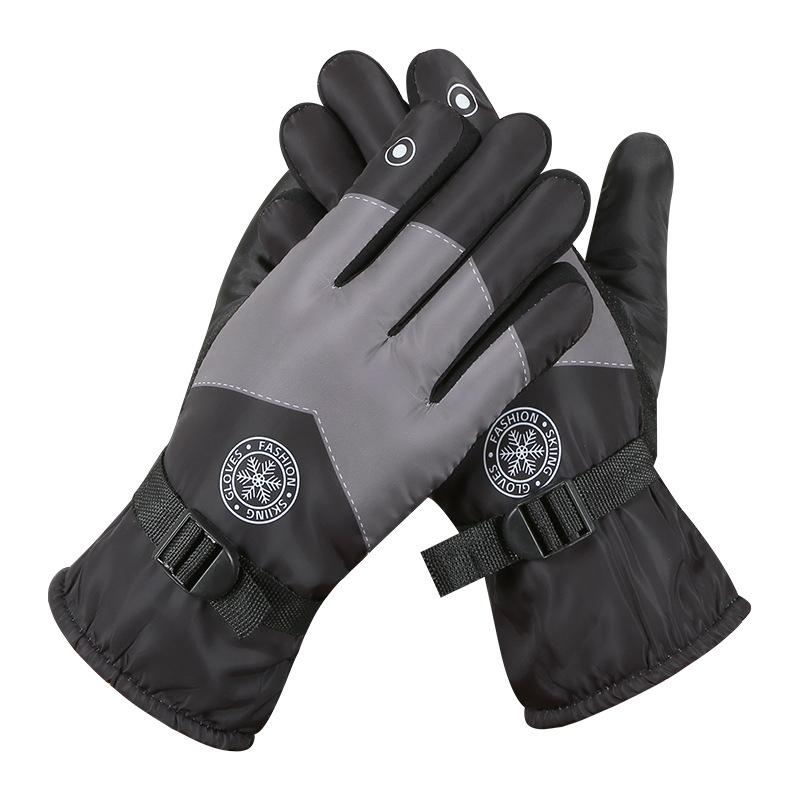 

Лыжные перчатки Зимние перчатки для женщин и мужчин Варежки для сноуборда Перчатки для сенсорных экранов Перчатки для снегоходов Водонепроницаемые термальные перчатки для снега