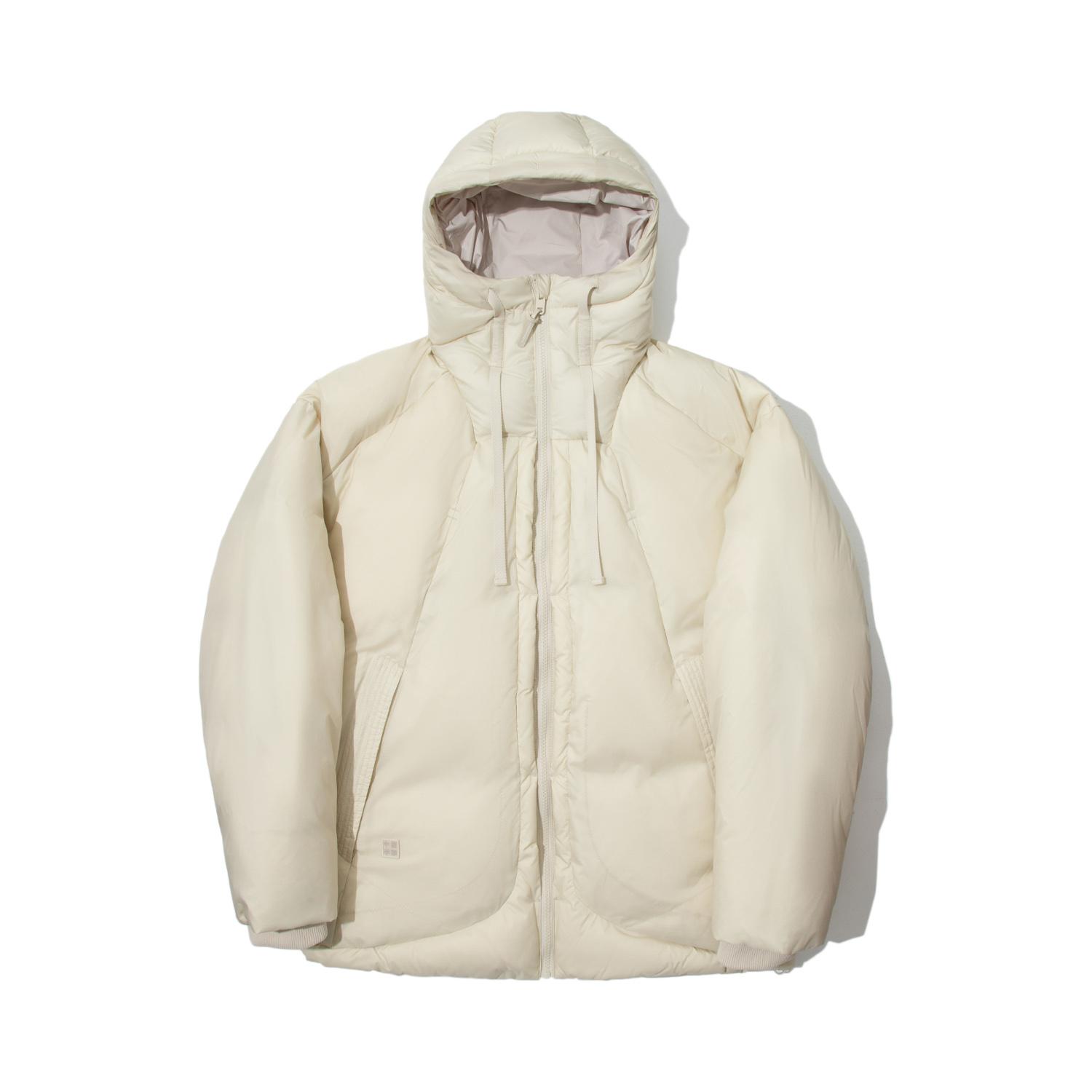 

Li Ning Серия Кунг-фу Однотонная Свободная Укороченная Толстовка с Капюшоном и Длинными Рукавами Мужская Верхняя Одежда Овсяно-Серый AYMU307-1 M