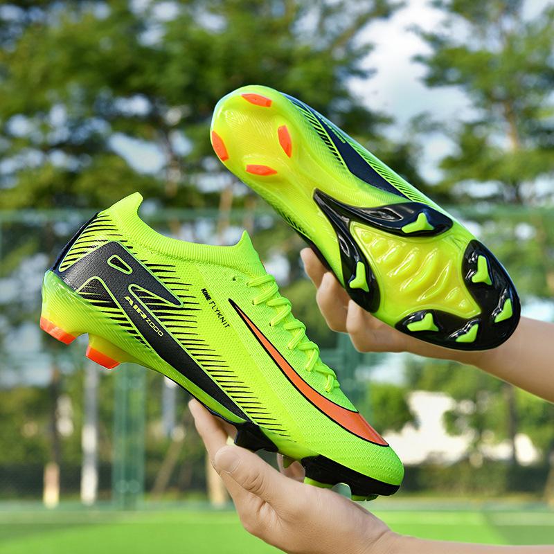 

European Cup low-top football shoes new summer children s spikes adult professional game training shoes 45