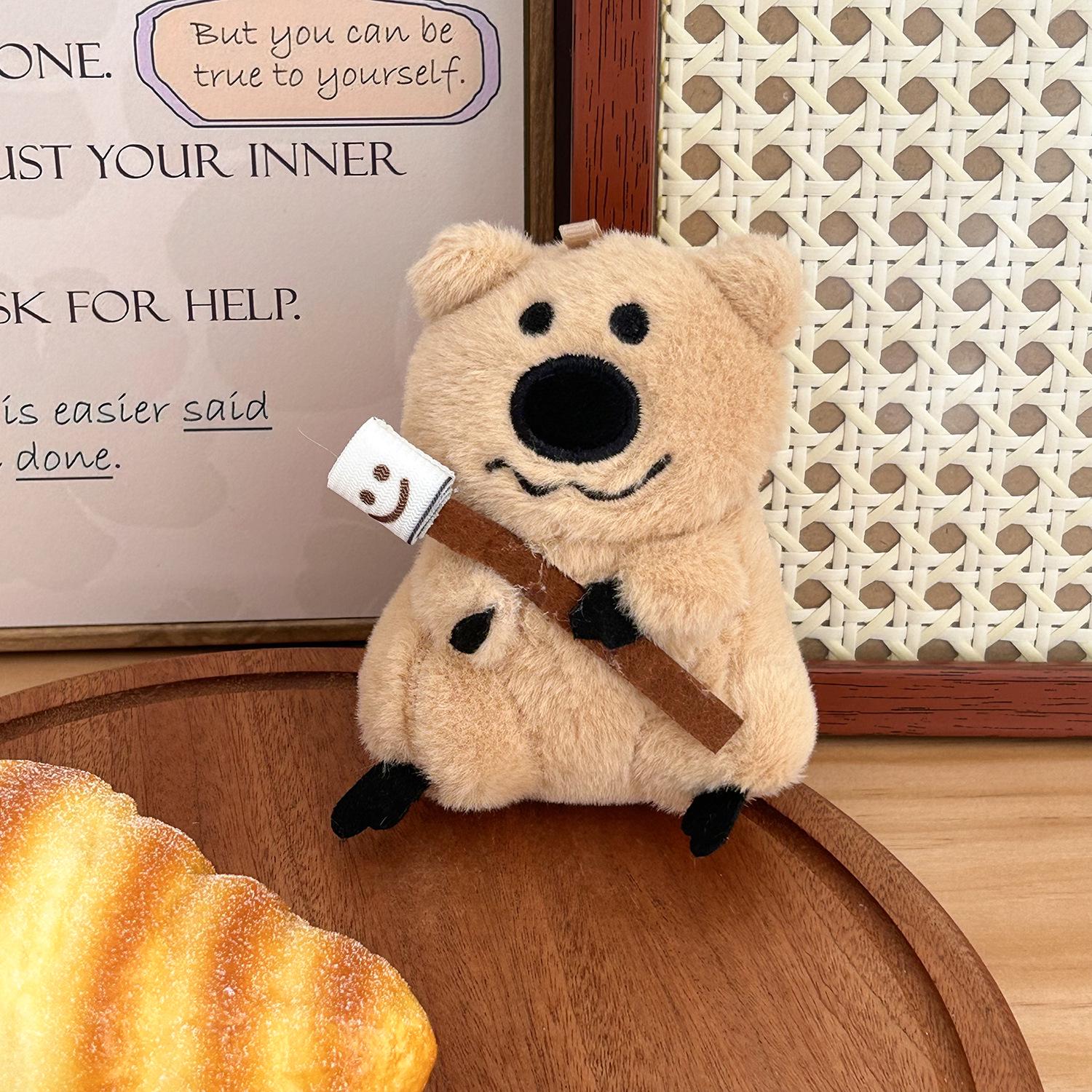 

Милый плюшевый брелок в корейском стиле в виде болгарского перца для студентов и пар