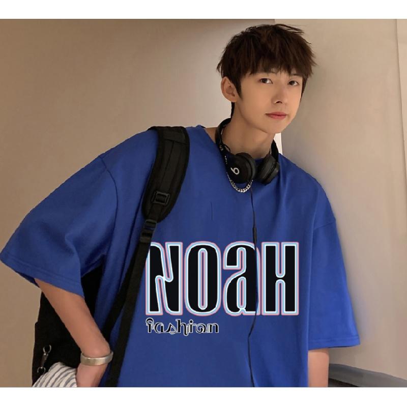 Männer Kurzarm T-Shirts Brief Grafik Druck Mode Halbe Hülse T-shirts Männer Kleidung Casual Tee Mann Sommer Koreanische Retro Tops für