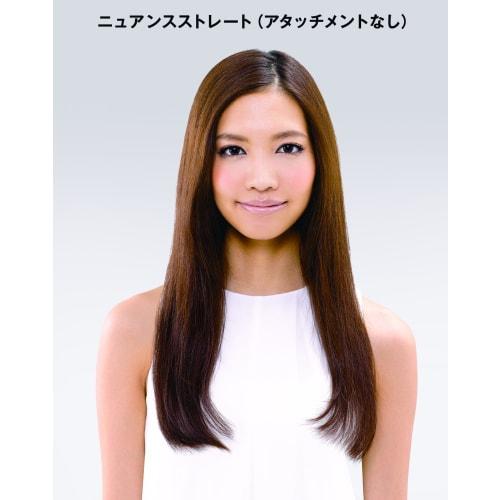 Panasonic Hair Iron for Both Curling and Straightening, Compatible with Overseas Countries, 32mm, White, EH-HW12-W