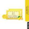 KHADI NATURAL Herbal Lemon Soap Bar For Refreshing Clean Feel Gentle Daily Bath Bar Helps Remove Dirt And Leaves Skin Soft 125 G X Pack Of 2