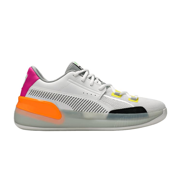 Puma Clyde Hardwood  Retro Fantasy  45