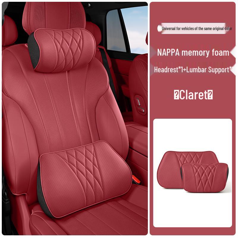 Lexus ES/ES300h/RX/NX/UX/LS/LX Car Neck Pillow & Lumbar Support Cushion