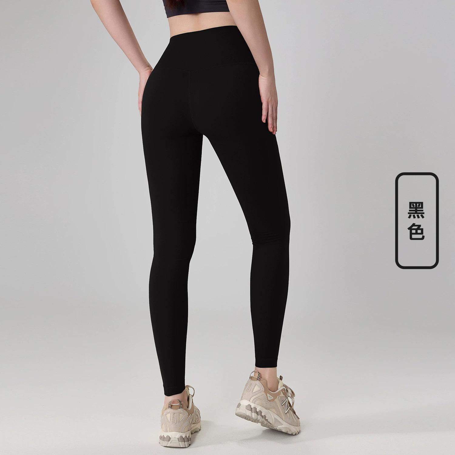 

Sweatpants Clothing Autumn and Winter High Waist Fleece Yoga Pants Women s Thickened Thin Fleece Yoga Clothing Skinny Sports Fitness Leggings S/M（S/4）