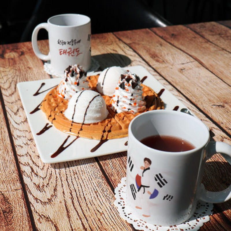 tf529-Design Mug 2p-Korean Traditional Martial Arts Taekwondo