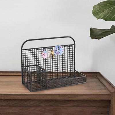 Porte-clés Rangement Crochets Métal Décoratif Polyvalent Support de Table Organisateur de Courrier pour