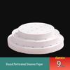 ZISIZ Perforated Round Steamer & Baking Paper
