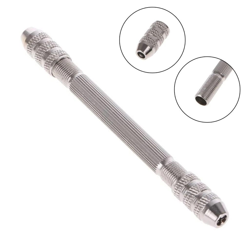 Drill Bits Hand Tools Chrome Plating Double Head Hand Drill