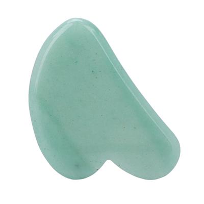 Natürliches Gua Sha Schabemassagebrett Akupunkturtherapie Gua Sha Werkzeug Gua Sha Schabestein