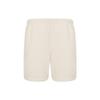 Calvin Klein Logo Embroidered Loose Fit Shorts Unisex Shorts Milk-White 40829ST-YAE