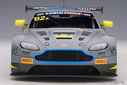 AUTOart 1/18 Aston Martin V12 Vantage GT3 2019 #62A (Bathurst 12 Hour Race 2nd Place) Finished Model 81906