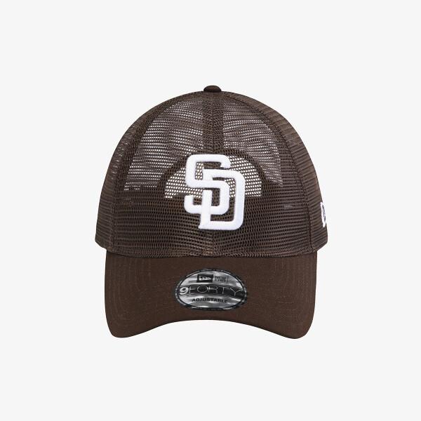 New Era Mlb San Diego Padres Voll-Mesh-Kappe Burnt Wood 15206374