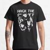 Hack the Planet Black S-5XL Unisex T-Shirt.webp Unisex T-Shirt