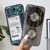 Cassette Music Tapes Circuit Board Camera Case For Samsung Galaxy S24 FE S25 Ultra A05 A06 A12 A13 A16 A26 A35 A36 A56 A55 Cover