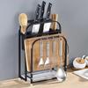 Xiyao Stainless Steel Multifunctional Knife & Chopping Board Holder