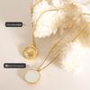 Summer Style Star Diamond Choker Necklace: Couple's Qixi Gift, Titanium Steel Collarbone Chain