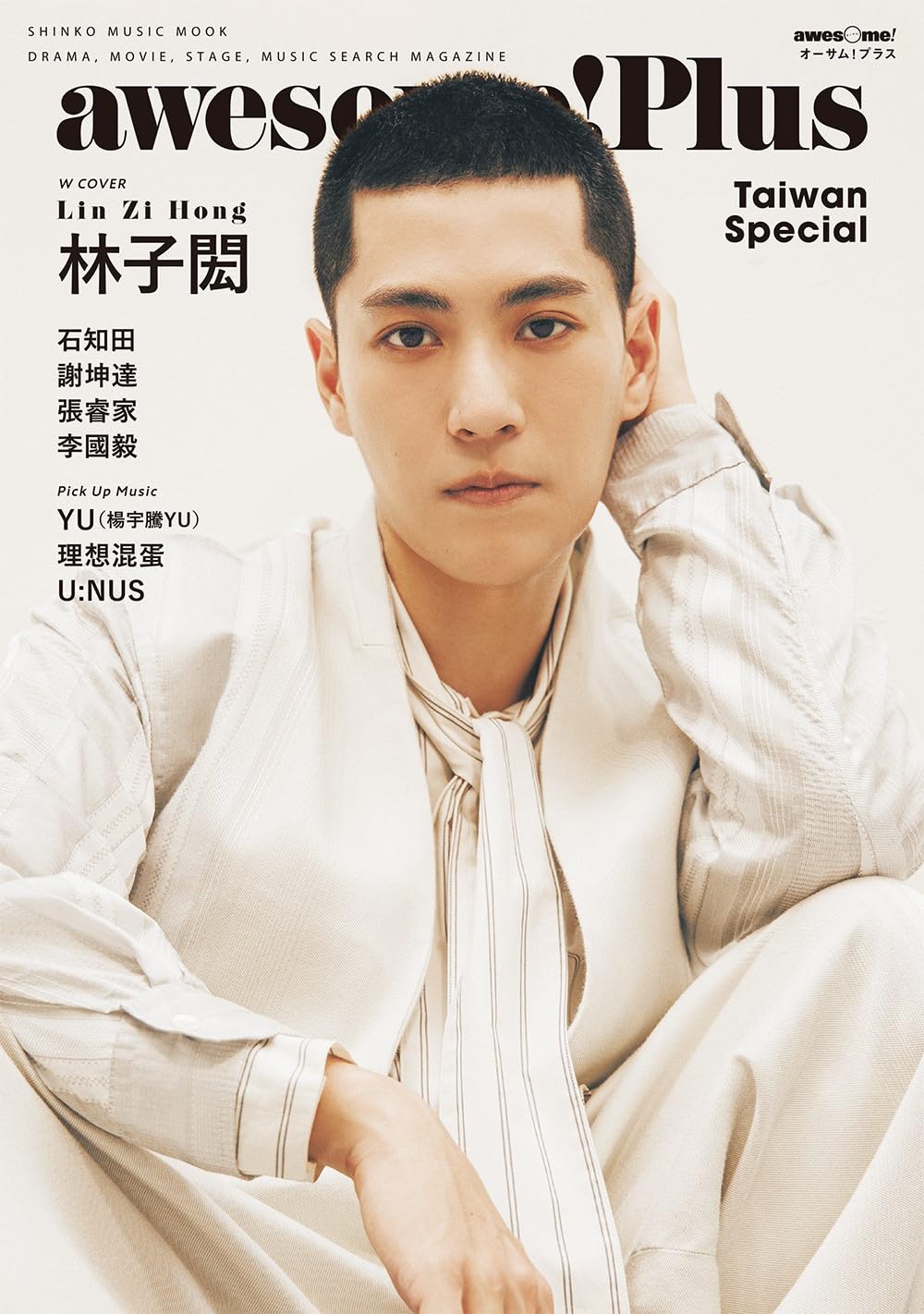 

Plus Taiwan Special MUSIC awesome! (SHINKO MOOK)