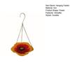 Yousheng Bee Watering Station with Vivid Flower Design Stable Hanging Feeder Windproof Bee Bath Feeders Butterfly Bath Bowl Easy Installation Feeder