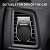 Magnetic Car Phone Holder Stand Air Vent Smartphone Car Bracket For Nissan Nismo Tiida Teana Skyline Juke X-trail Almera Qashqai