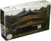 Fujimi Modell Épületmodell Sorozat Rokuonji Kinkakuji Templom Műanyag Modell Épület 13 13. sz. 1/150 Templom,