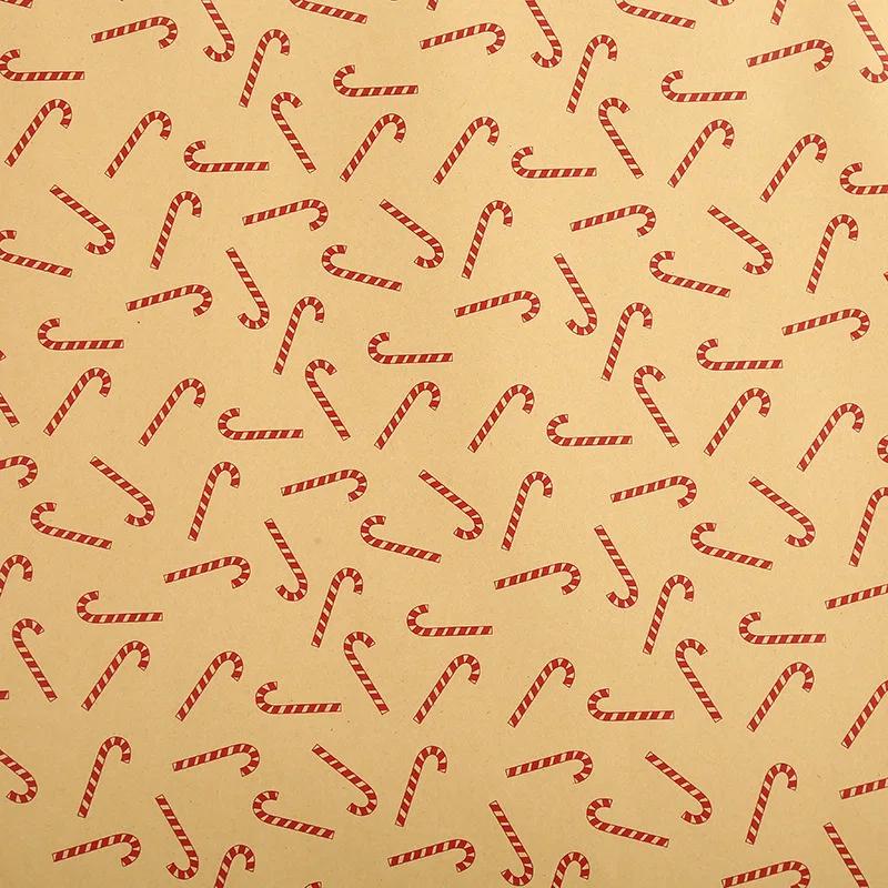 Kraft Gift Wrapping Paper Christmas Gift Packing Paper Parcel Packing Art Craft Home Decoration Festive Party Supplies