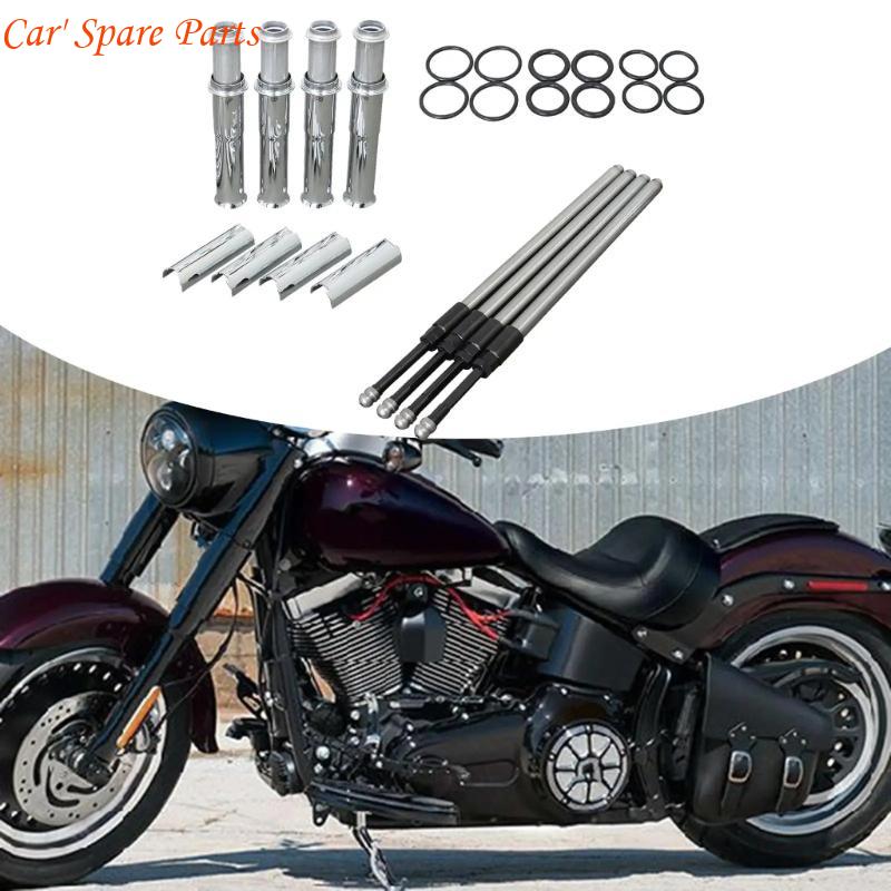 

Y4UA Adjustable Pushrod Cover for Davidson 99-17 Twin Replacement Accessory China Mainland