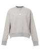 Golf Crew Neck Sweatshirt 3 [New Balance] Women's (Stretchy/Shape Retention) / 012-5162502 020_Gray [LL]