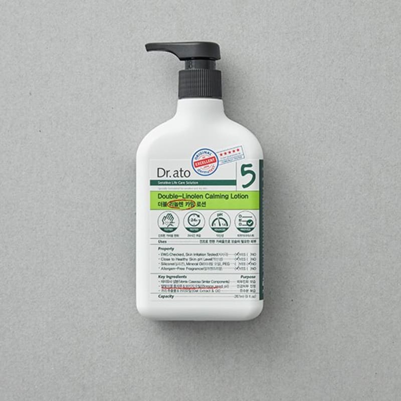 [Dr. Ato] Double Linolene Calming Lotion 267ml (5 Lotions)