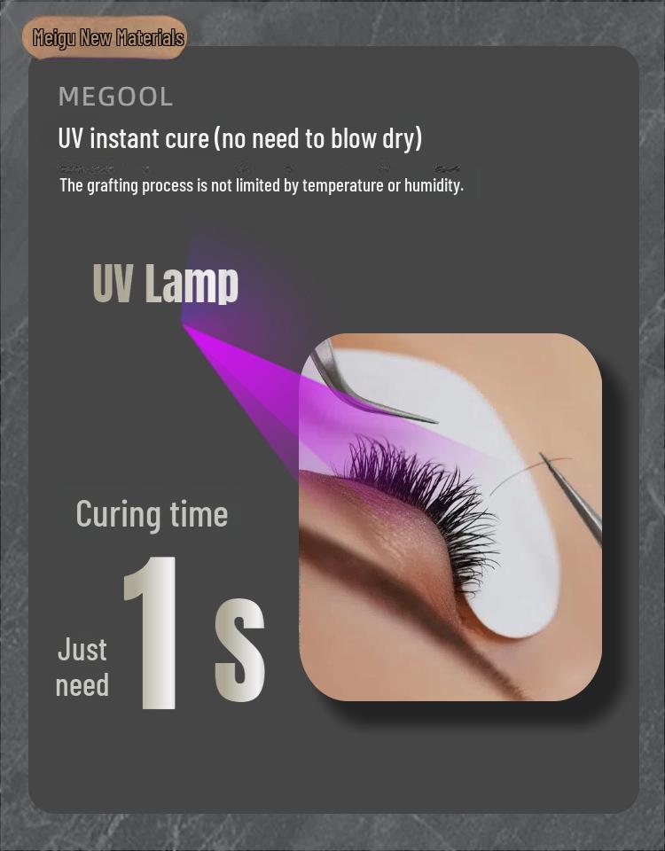 Eyelash Shop UV Light Quick-Dry False Eyelash Glue
