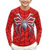 Children's Long Sleeve Round Neck Printed T-Shirt for Daily Casual Wear