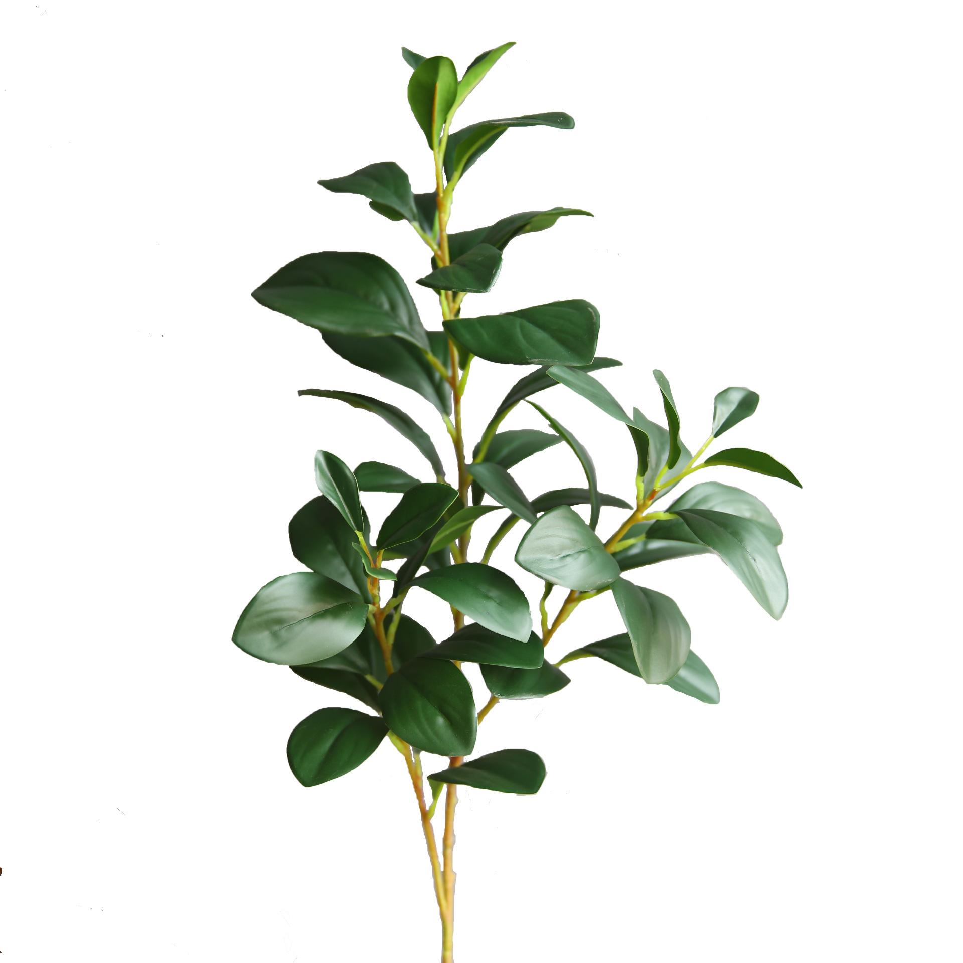 

Artificial Decorative Plants Faux Greenery for Home Indoor Outdoor Garden Balcony Decor Real Touch Hight Quality Green Leaves