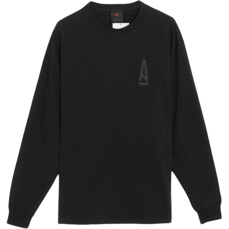 Jordan X A Ma Maniere L/S T-Shirt (Asia Sizing) Black Unisex Streetwear DX5650-010