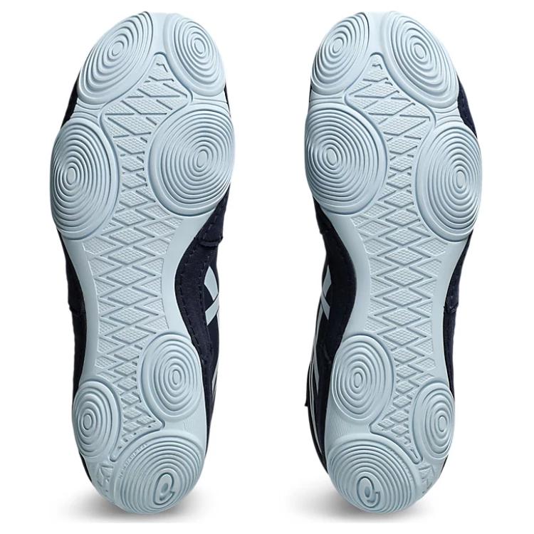 Asics Snapdown 4 Comfortable Lightweight Mid-Top Training Shoes Men Sneaker Black Silver 1081A058-400