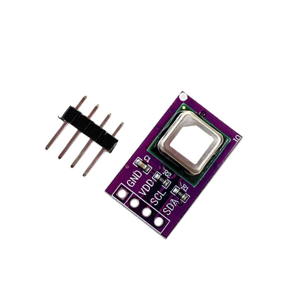 SCD40 SCD41 Gas Sensor Module Detects CO2 Carbon Dioxide Temperature And Humidity In One Sensor I2C Communication