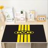 Borussia Dortmund Thema Mauspads, Rutschfeste Gummiunterseite, Multifunktionales Büro- & Wohnaccessoire, Perfekt zur Personalisierung des Arbeitsplatzes.