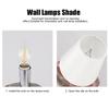 6pcs Household Fabric Chandelier Floor Lamp Cover Lamps Hanging Decoration Clip on Bulb Small   Village   Table Bedside Table Bed Floors
