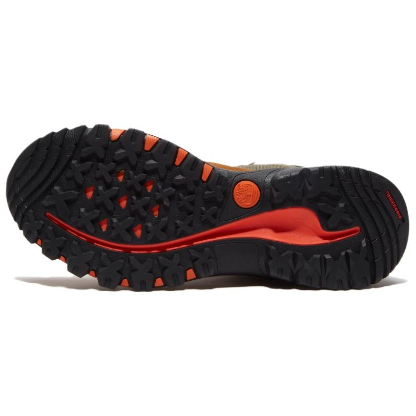 Timberland Maddsen Versatili Comode Antiscivolo Scarponcini da Trekking Uomo Scarpe da Trekking Marrone A6DNEES4