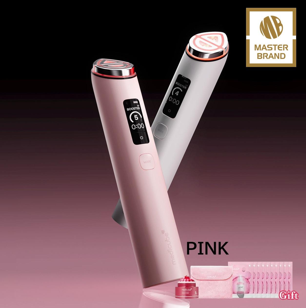 

Набір для догляду за шкірою Medicube Booster Pro X2 Рожевий і Білий Крем + Капсульний Крем + Тканинні Маски 10 шт + Косметичка PINK - N0.2 option