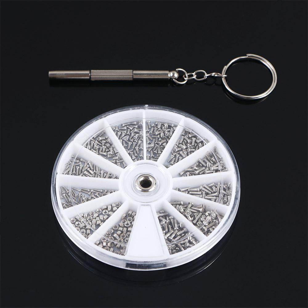 Repair Tool Watch Repair Tools With Screwdriver Glasses Repair Set Screws Nuts Assortment Kit