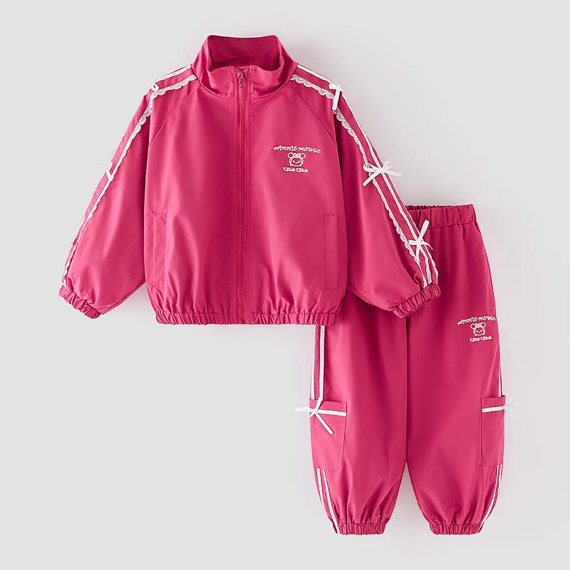 Disney Girls 2025 Spring/Autumn Sportswear Set 140
