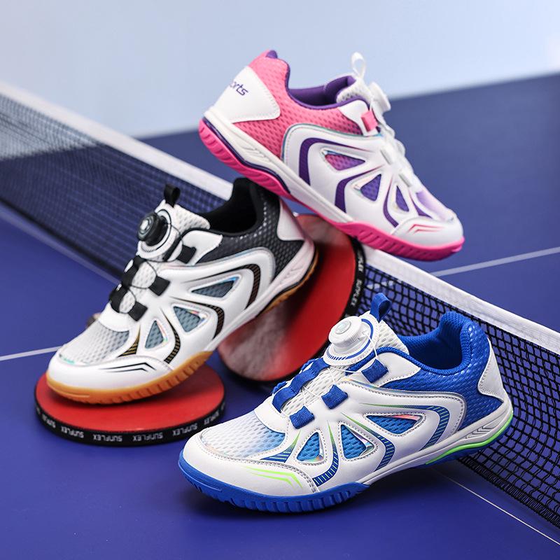 Unisex Breathable Badminton Shoes for All Ages: Professional Training & Competition Sports Footwear