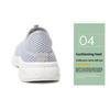 Spring and Summer New Women's Shoes, Mosquito Repellent Mesh Breathable Comfortable Soft Soled Men's Shoes, Wear Lightweight Casual Flyknit Shoes