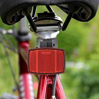 Bicycle Bike Handlebar Reflector Reflective Front Rear Warning Light Safety Lens