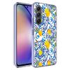 Mediterranes Zitronen-Handyhülle für Samsung A17 A37 A57 A07 A16 A26 A36 A56 A06 A02S A12 A22 A32 A52S A04S A14 A24 A34 A54 A03 A1