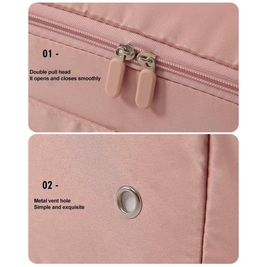 Bedding Storage Bag with Zipper Large Capacity Waterproof Space Saving