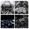Motorcycle Handlebar Riser Handlebar Extension Mount Clamp Adapter For Yamaha TMAX 560 2022 2023 2024
