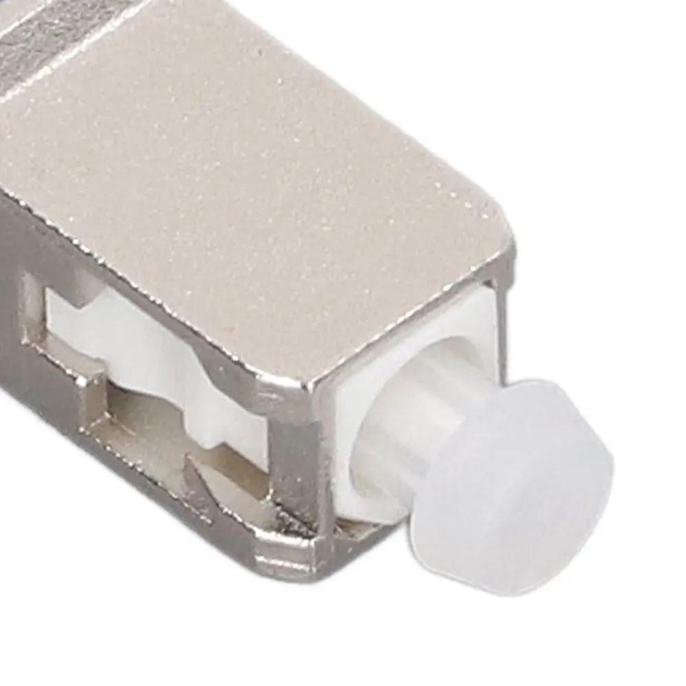 SM 9/125 SC/UPC Male to SC/APC Female Adapter 1200nm To 1600nm Low Loss Hybrid Optical Converter Excellent Isolation