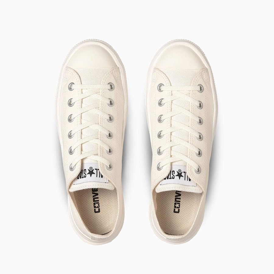 Converse ALL STAR LIGHT PLTS II Size Cm Low-Top Sneakers, White, 23.0